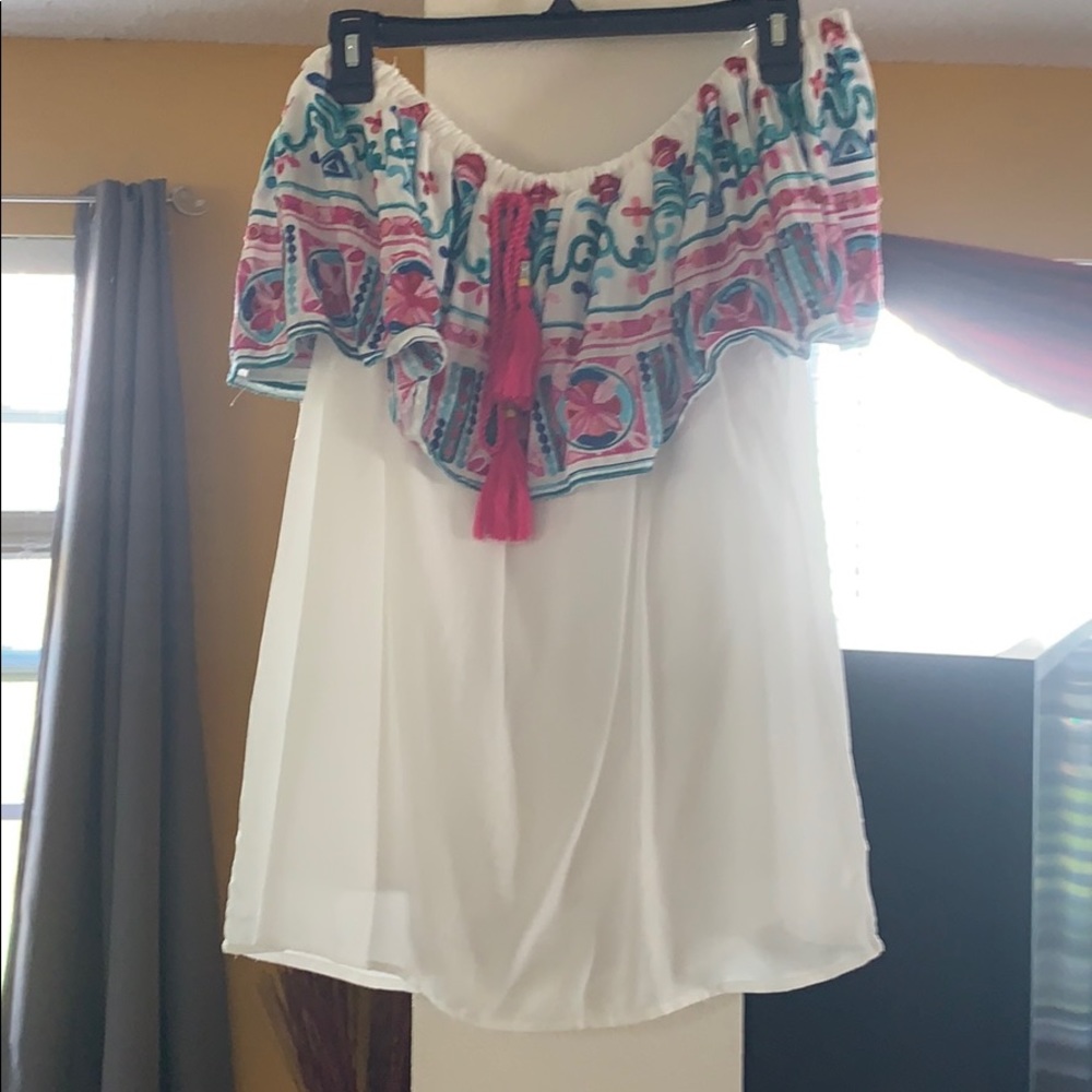 Off the shoulder top